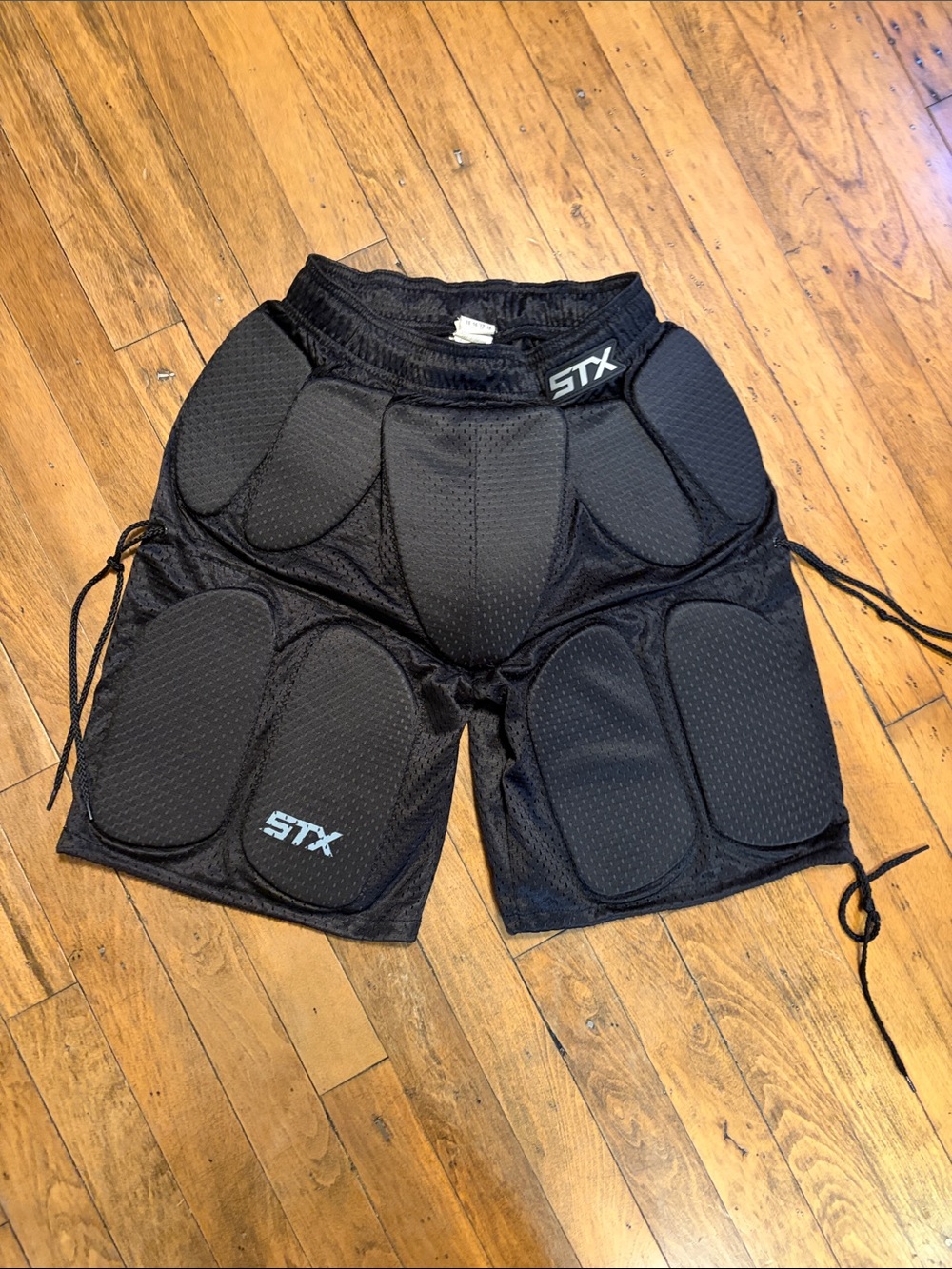 STX Padded Compression Shorts - Black - Lacrosse Goalie